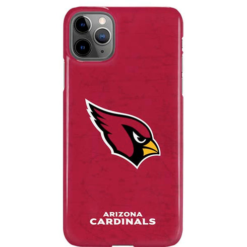 NFL Arizona Cardinals Distressed iPhone Cases