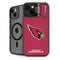 NFL Arizona Cardinals Distressed iPhone 13 Kickstand Case