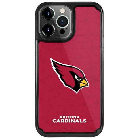 NFL Arizona Cardinals Distressed iPhone Cases