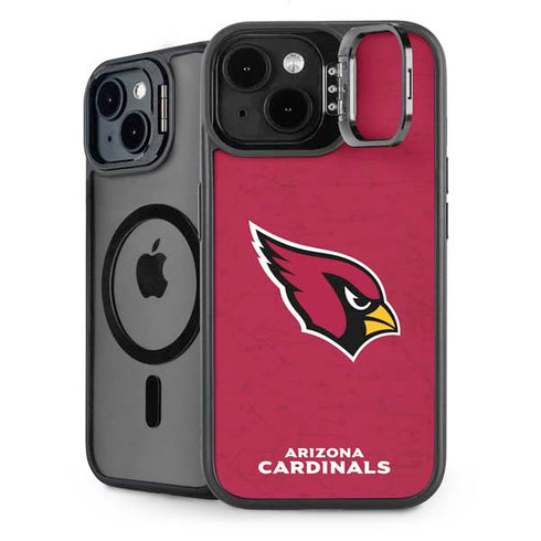 NFL Arizona Cardinals Distressed iPhone 14 Kickstand Case