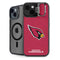 NFL Arizona Cardinals Distressed iPhone 14 Kickstand Case