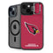 NFL Arizona Cardinals Distressed iPhone 14 Plus Kickstand Case