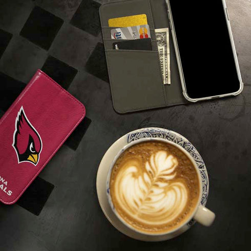 NFL Arizona Cardinals Distressed iPhone 15 Folio Case