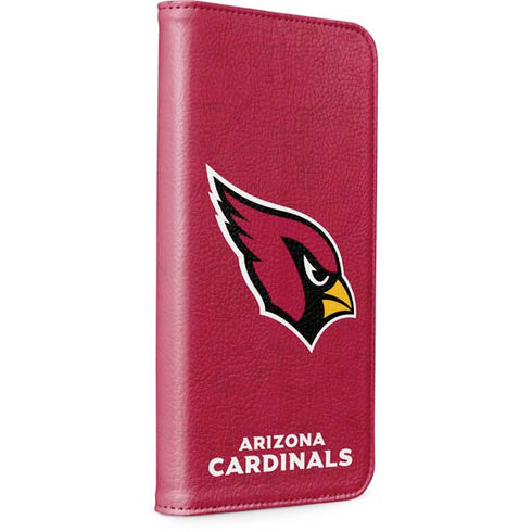 NFL Arizona Cardinals Distressed iPhone 15 Plus Folio Case