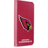NFL Arizona Cardinals Distressed iPhone 15 Plus Folio Case