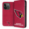 NFL Arizona Cardinals Distressed iPhone 15 Pro Folio Case