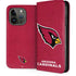 NFL Arizona Cardinals Distressed iPhone 15 Pro Folio Case