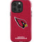 NFL Arizona Cardinals Distressed iPhone 15 Pro Impact Case