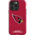 NFL Arizona Cardinals Distressed iPhone 15 Pro Impact Case