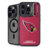 NFL Arizona Cardinals Distressed iPhone 15 Pro Kickstand Case