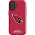 NFL Arizona Cardinals Distressed iPhone 16 Impact Case