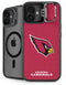 NFL Arizona Cardinals Distressed iPhone 16 Kickstand Case