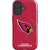 NFL Arizona Cardinals Distressed iPhone 16 Magsafe Impact Case