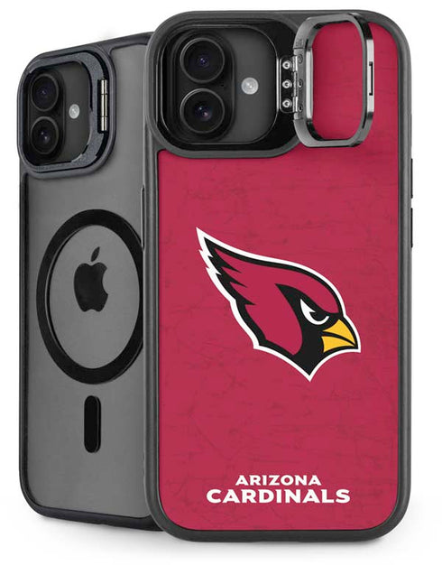 NFL Arizona Cardinals Distressed iPhone 16 Plus Kickstand Case