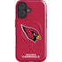 NFL Arizona Cardinals Distressed iPhone 16 Plus Magsafe Impact Case