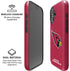 NFL Arizona Cardinals Distressed iPhone 16 Plus Magsafe Impact Case