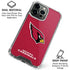 NFL Arizona Cardinals Distressed iPhone 16 Pro Clear Case