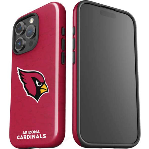 NFL Arizona Cardinals Distressed iPhone 16 Pro Impact Case