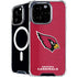 NFL Arizona Cardinals Distressed iPhone 16 Pro MagSafe Case