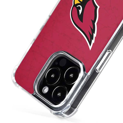 NFL Arizona Cardinals Distressed iPhone 16 Pro MagSafe Case