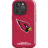 NFL Arizona Cardinals Distressed iPhone 16 Pro Magsafe Impact Case