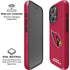 NFL Arizona Cardinals Distressed iPhone 16 Pro Magsafe Impact Case