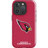 NFL Arizona Cardinals Distressed iPhone 16 Pro Max Impact Case
