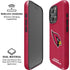 NFL Arizona Cardinals Distressed iPhone 16 Pro Max Magsafe Impact Case