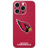 NFL Arizona Cardinals Distressed iPhone 16 Pro Skin