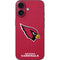 NFL Arizona Cardinals Distressed iPhone 16 Skin