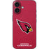 NFL Arizona Cardinals Distressed iPhone 16 Skin