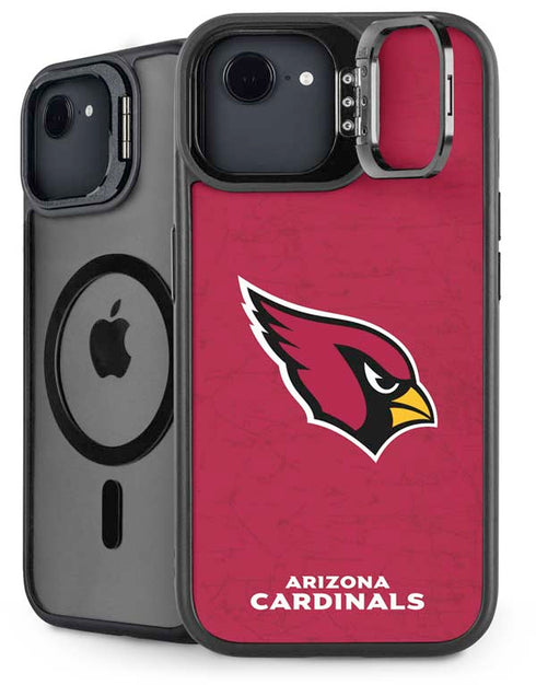 NFL Arizona Cardinals Distressed iPhone 16e Kickstand Case