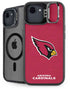 NFL Arizona Cardinals Distressed iPhone 16e Kickstand Case