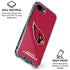 NFL Arizona Cardinals Distressed iPhone 16e Clear Case