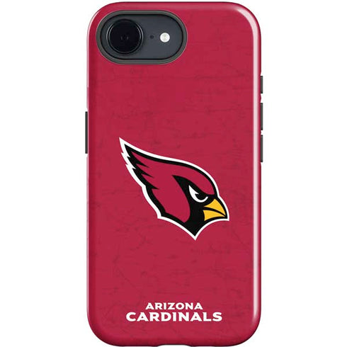 NFL Arizona Cardinals Distressed iPhone 16e Impact Case
