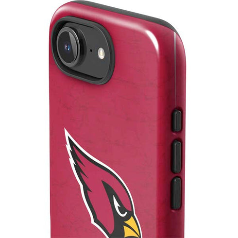 NFL Arizona Cardinals Distressed iPhone 16e Impact Case
