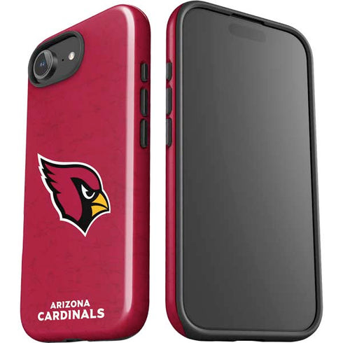 NFL Arizona Cardinals Distressed iPhone 16e Impact Case