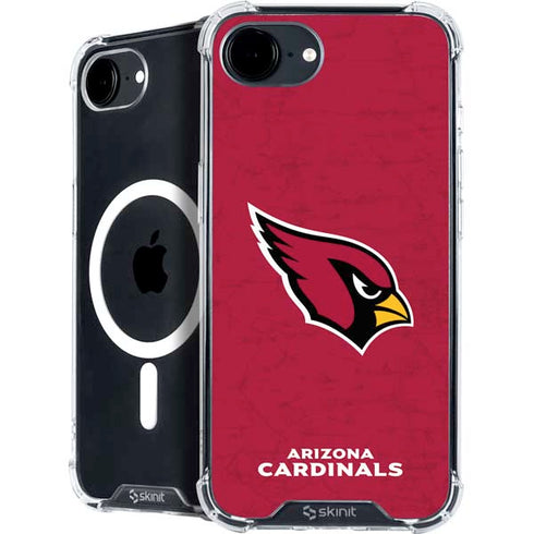 NFL Arizona Cardinals Distressed iPhone 16e MagSafe Case