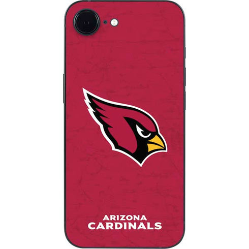 NFL Arizona Cardinals Distressed iPhone 16e Skin
