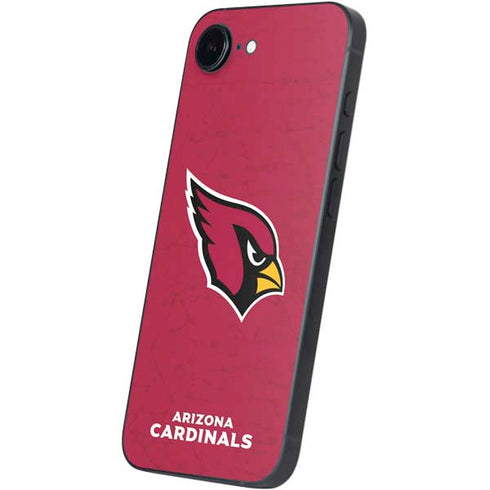 NFL Arizona Cardinals Distressed iPhone 16e Skin