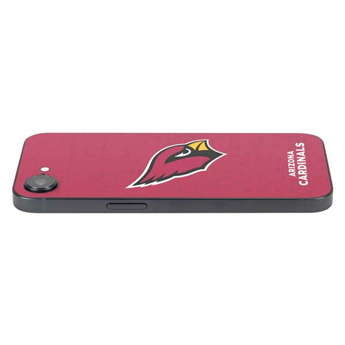 NFL Arizona Cardinals Distressed iPhone 16e Skin