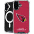 NFL Arizona Cardinals Distressed iPhone 17 MagSafe Case