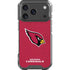 NFL Arizona Cardinals Distressed iPhone 18 Pro Clear Case