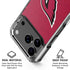 NFL Arizona Cardinals Distressed iPhone 18 Pro Clear Case