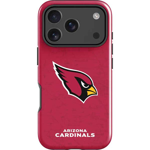 NFL Arizona Cardinals Distressed iPhone 18 Pro Impact Case