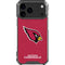 NFL Arizona Cardinals Distressed iPhone 18 Pro Max Clear Case