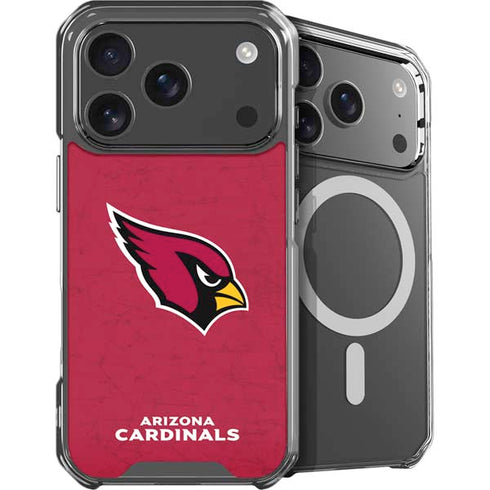 NFL Arizona Cardinals Distressed iPhone 18 Pro Max MagSafe Case