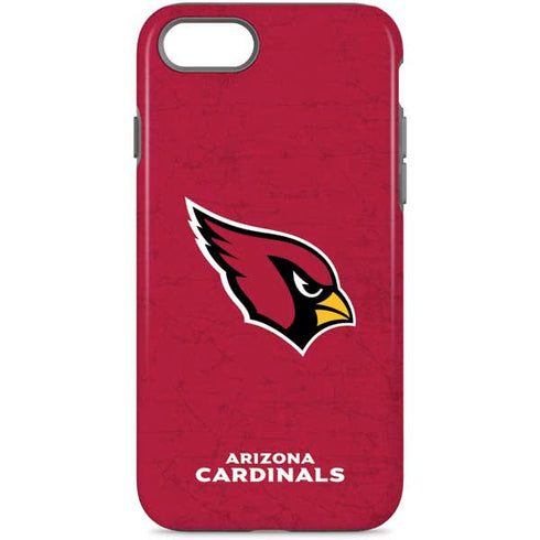 NFL Arizona Cardinals Distressed iPhone Cases