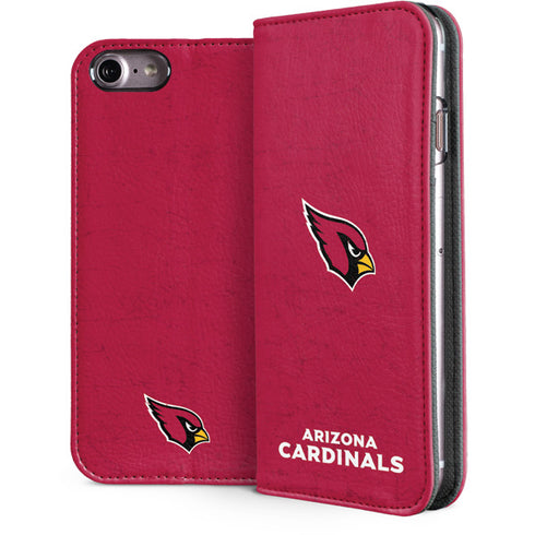 NFL Arizona Cardinals Distressed iPhone 8 Folio Case