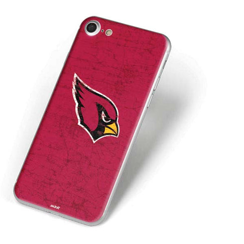 NFL Arizona Cardinals Distressed iPhone 8 Skin